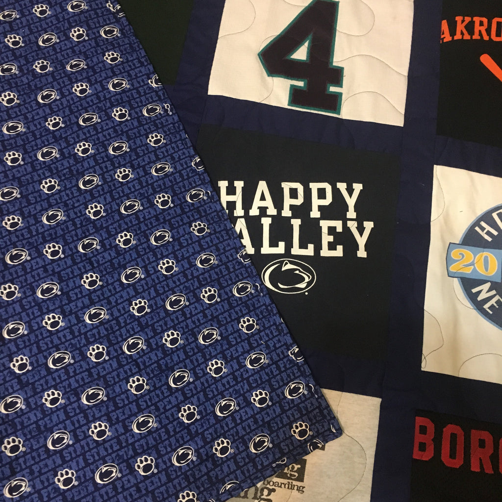 Simple Memory Quilt