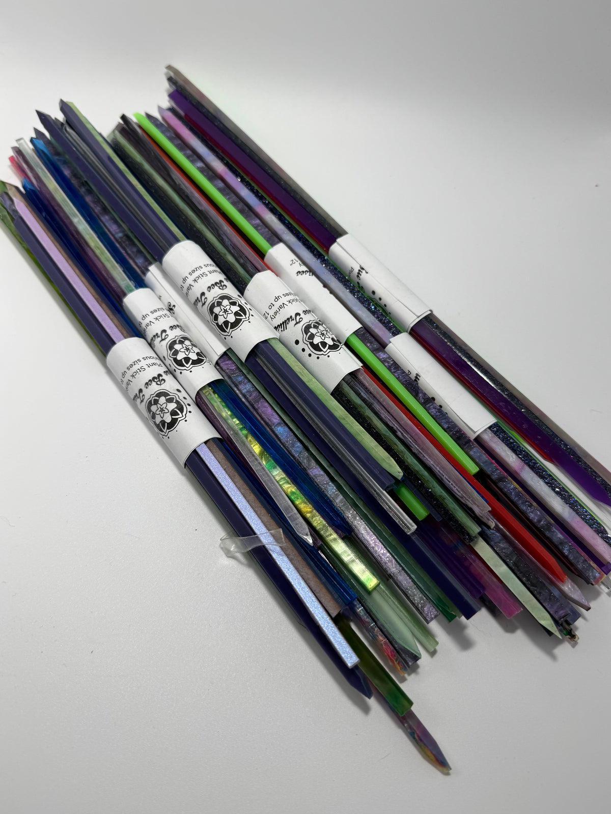 10 Plant Stakes (Various Sizes/Colors)
