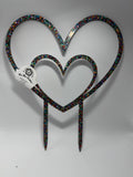 Double Heart Trellis