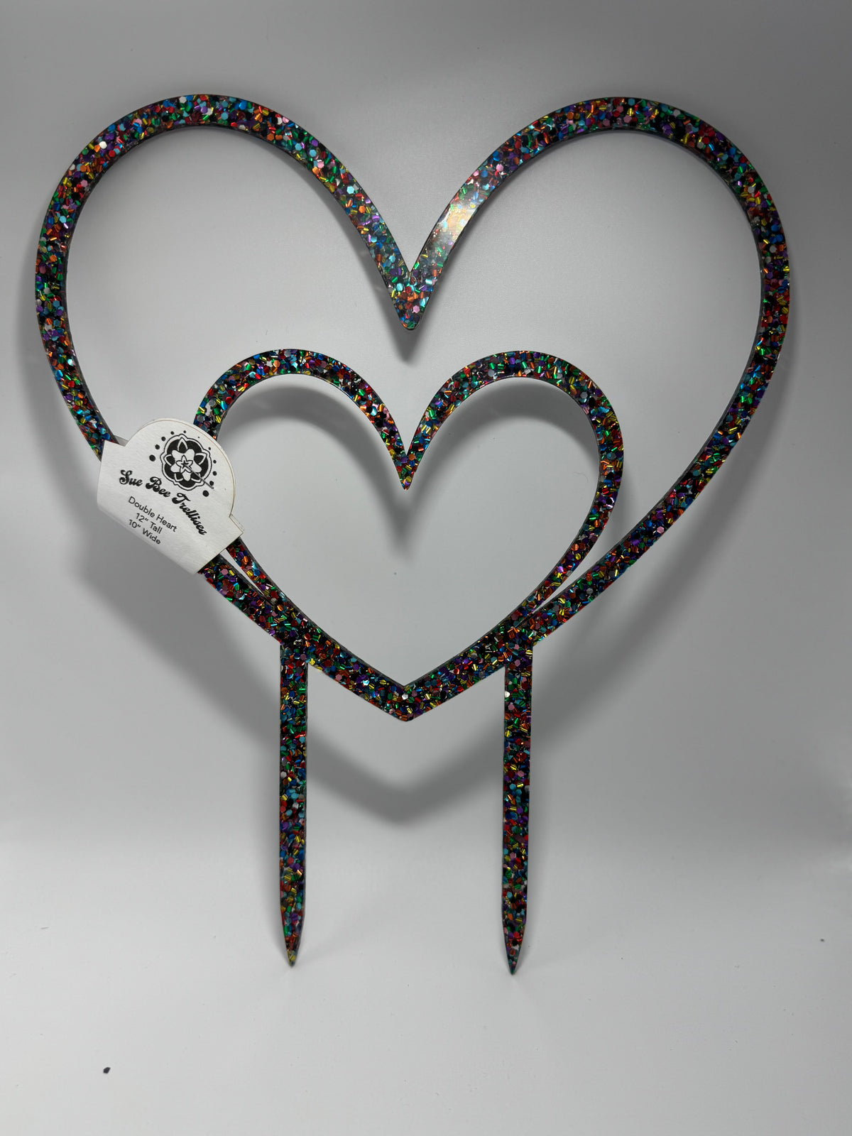 Double Heart Trellis