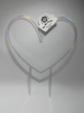 Medium Heart Trellis