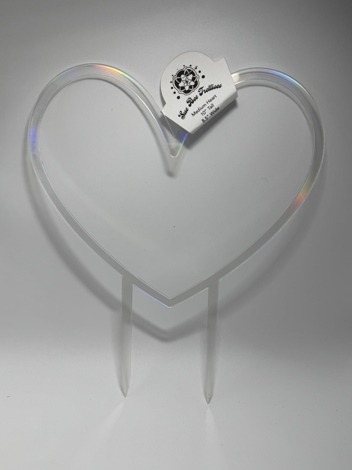 Medium Heart Trellis