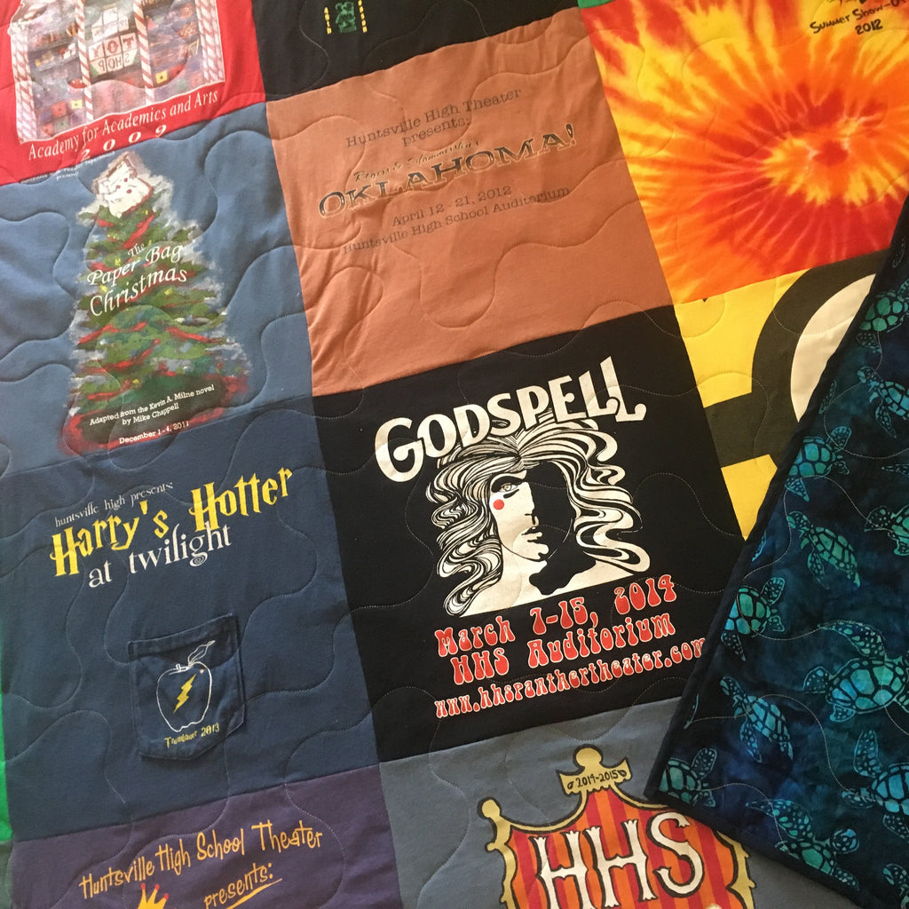 Simple Memory Quilt