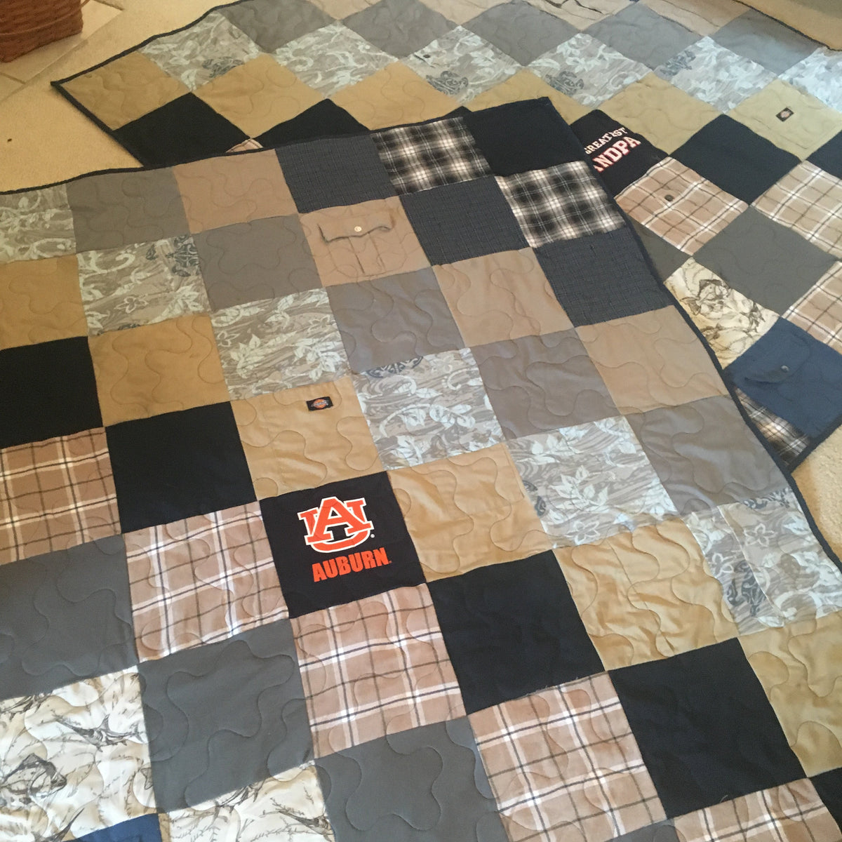 Simple Memory Quilt