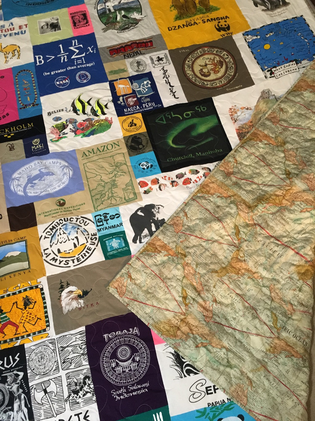 Mosaic Memory Quilt