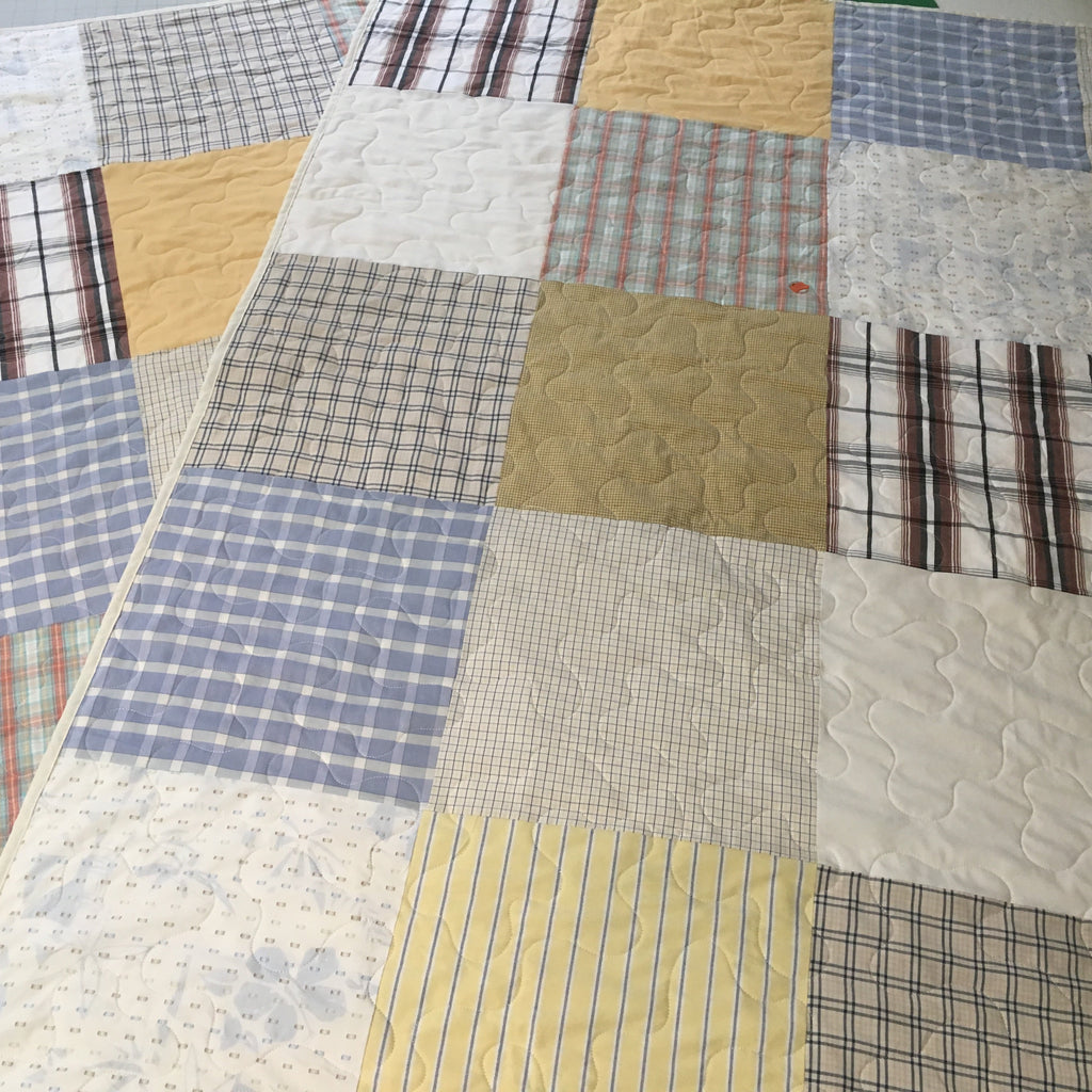 Simple Memory Quilt