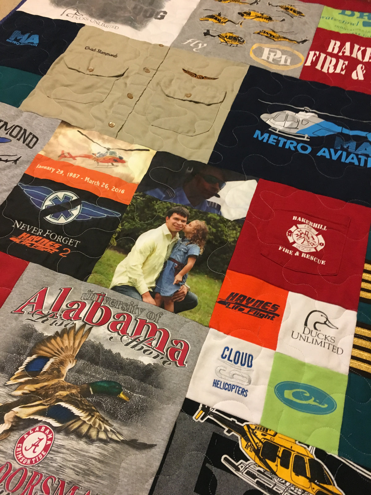 Mosaic Memory Quilt