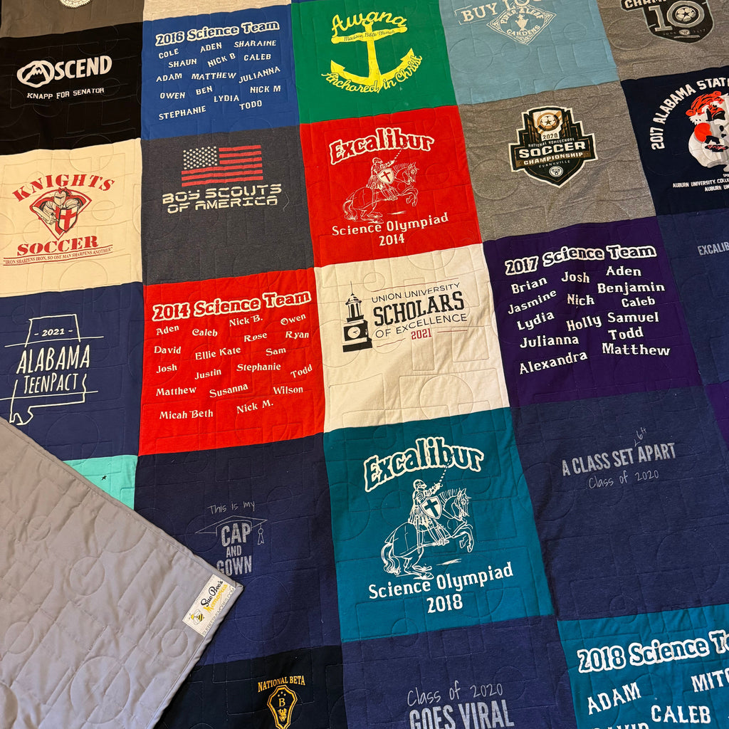 Simple Memory Quilt