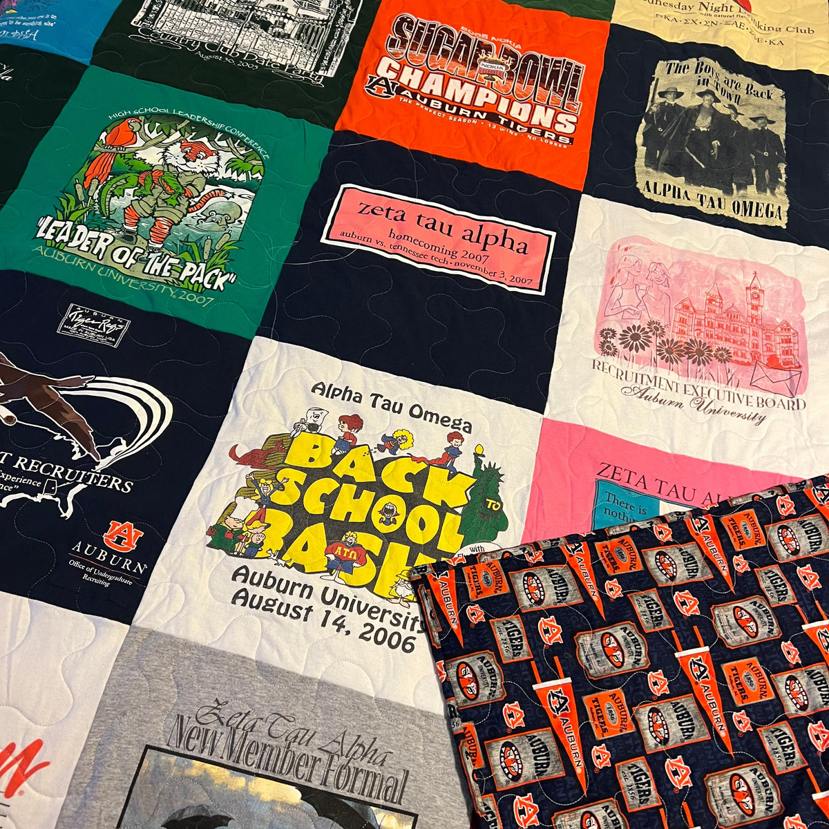 Simple Memory Quilt