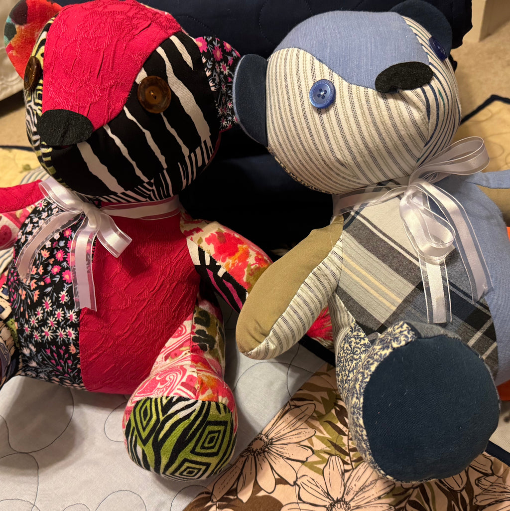 Memory Dogs and Bears