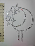 Moon and Stars Trellis