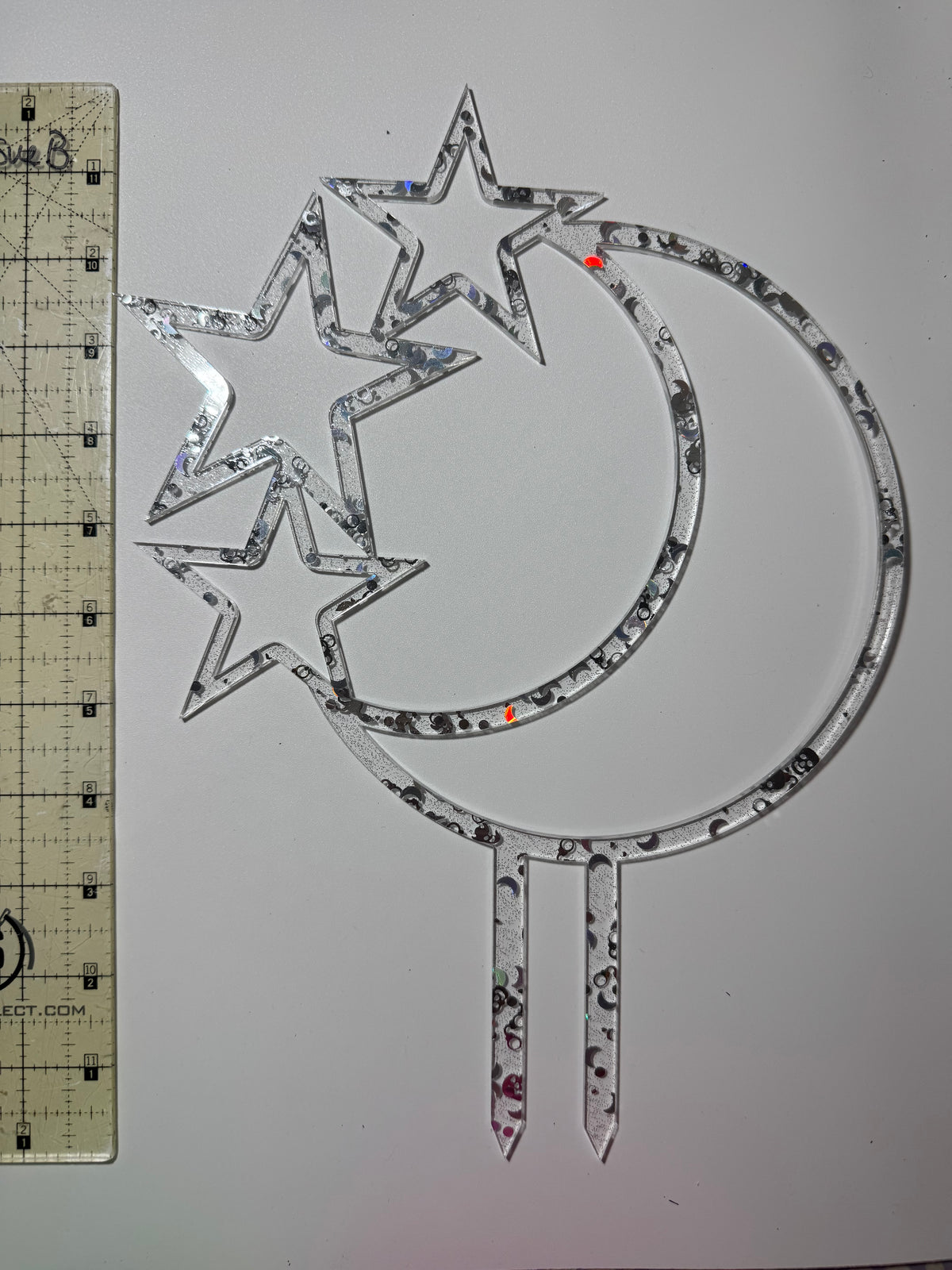 Moon and Stars Trellis