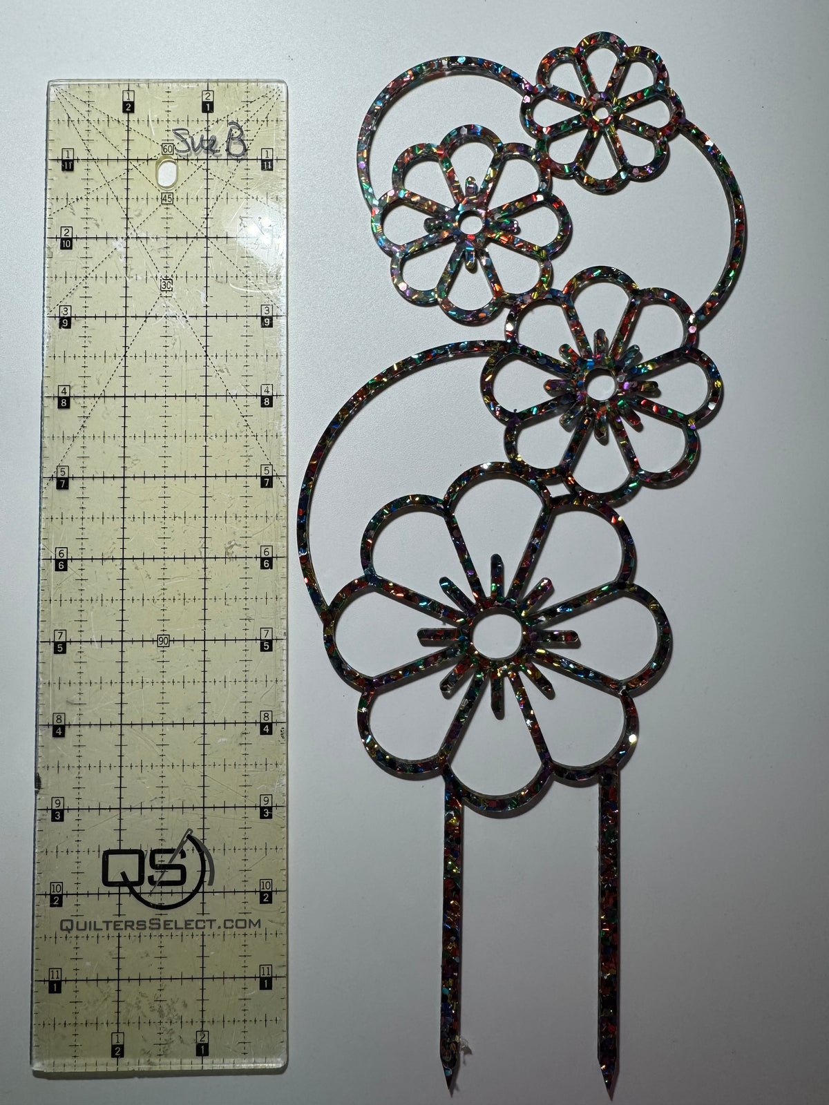 Multi Flowers Trellis