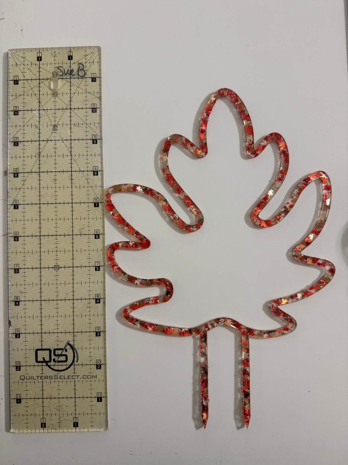 Maple Leaf Trellis