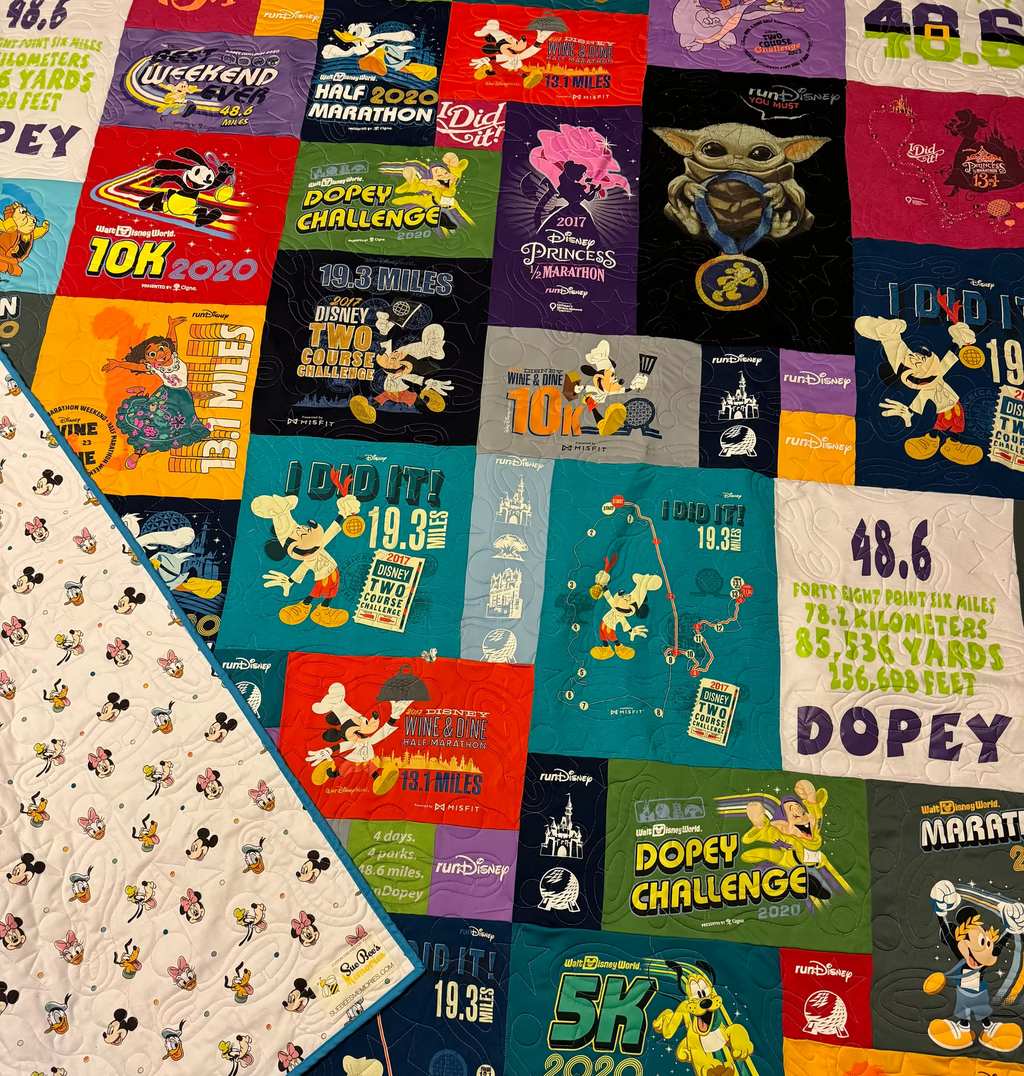 Mosaic Memory Quilt
